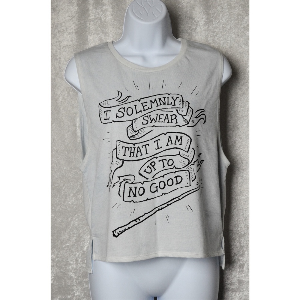 Harry Potter Muscle Tank Top